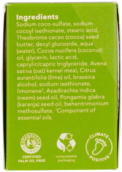 Ethique Bar Shampoo Calming Solid Heali Kiwi (For Touchy Scalps) 110g