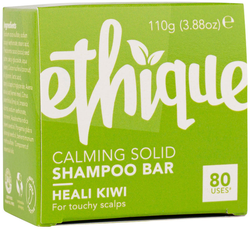 Ethique Bar Shampoo Calming Solid Heali Kiwi (For Touchy Scalps) 110g