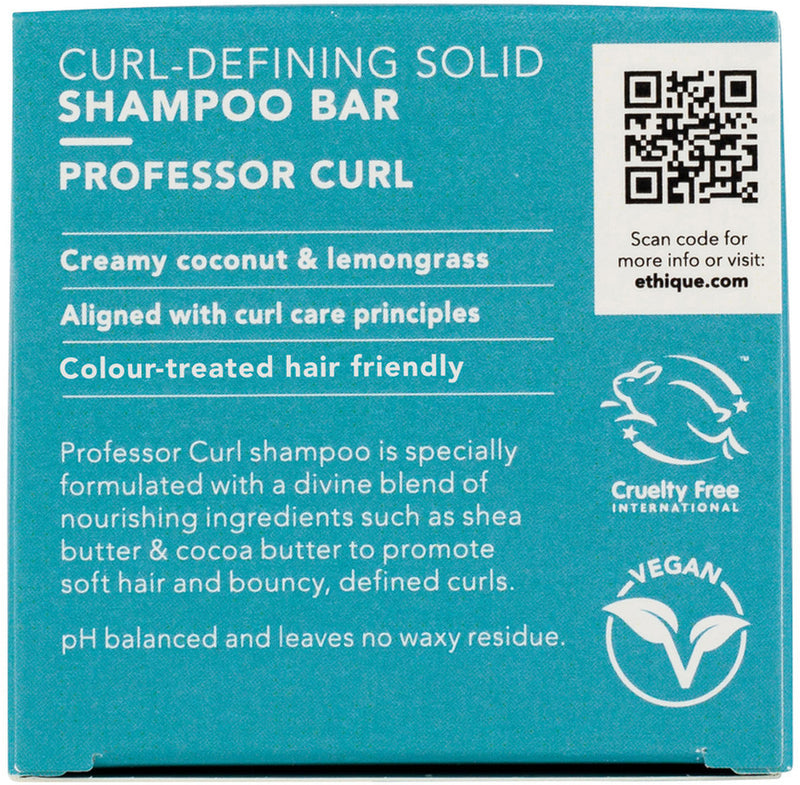 Ethique Bar Shampoo Curl-Defining Professor Curl (For Curly Hair) 110g