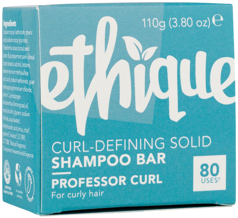 Ethique Bar Shampoo Curl-Defining Professor Curl (For Curly Hair) 110g