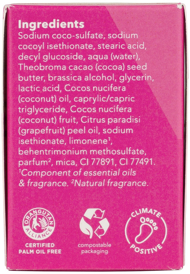 Ethique Bar Shampoo Uplifting Solid Pinkalicious (Revives Balanced Hair) 110g