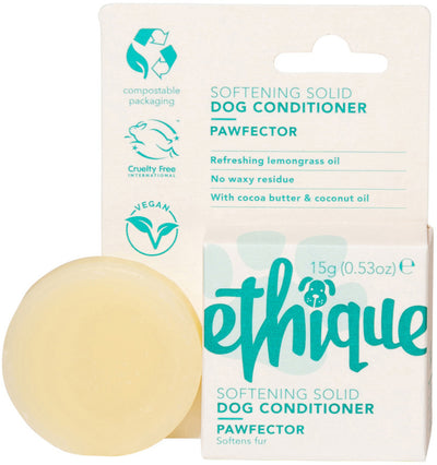 Ethique Dog Bar Conditioner Solid Pawfector 15g