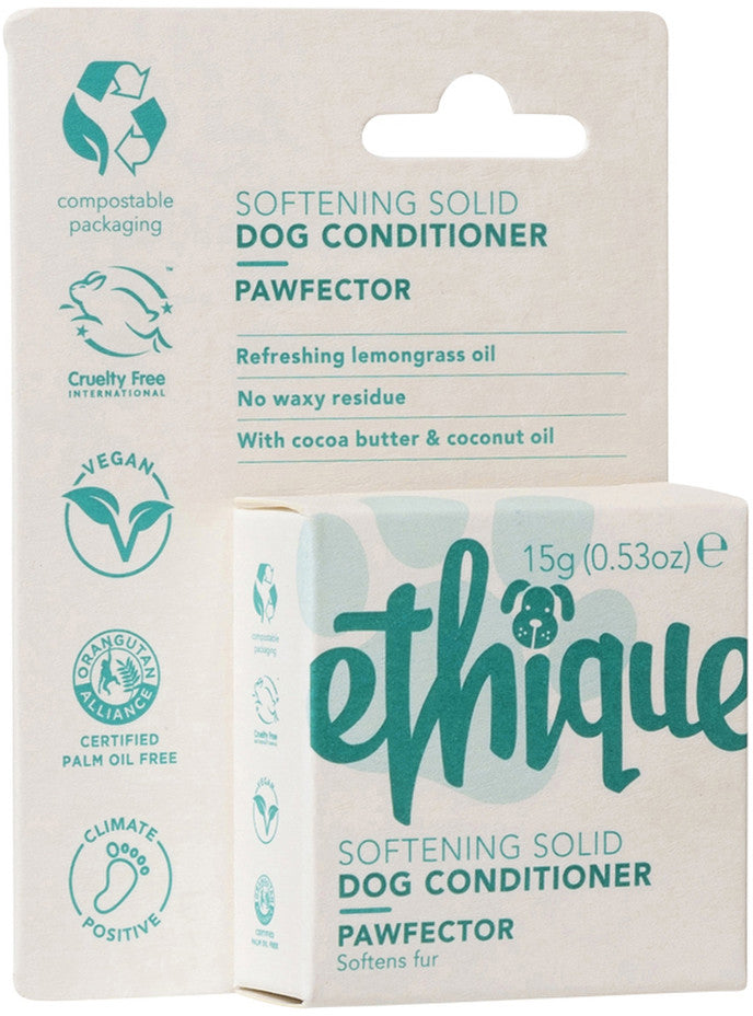 Ethique Dog Bar Conditioner Solid Pawfector 15g