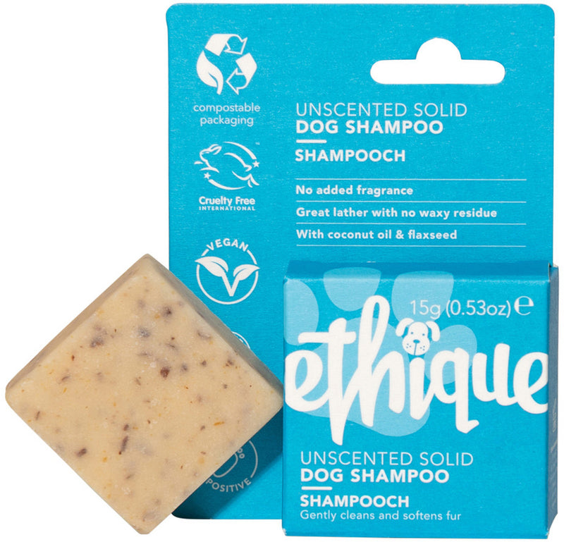 Ethique Dog Bar Shampoo Solid Shampooch (For Sensitive Dogs) 15g