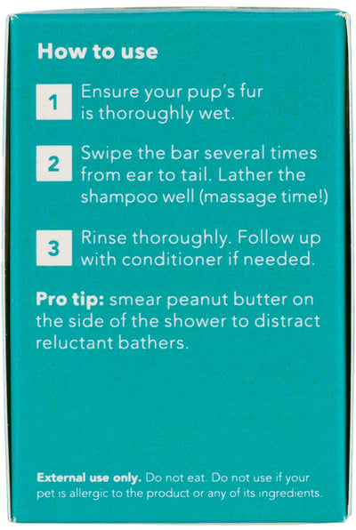 Ethique Dog Bar Shampoo Solid Shampooch (For Sensitive Dogs) 110g