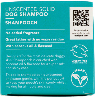 Ethique Dog Bar Shampoo Solid Shampooch (For Sensitive Dogs) 110g