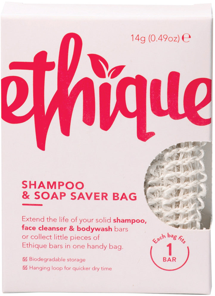 Ethique Shampoo and Soap Saver Bag