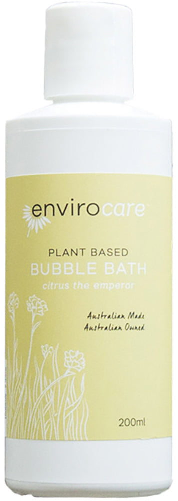 EnviroCare Plant Based Bubble Bath 200ml