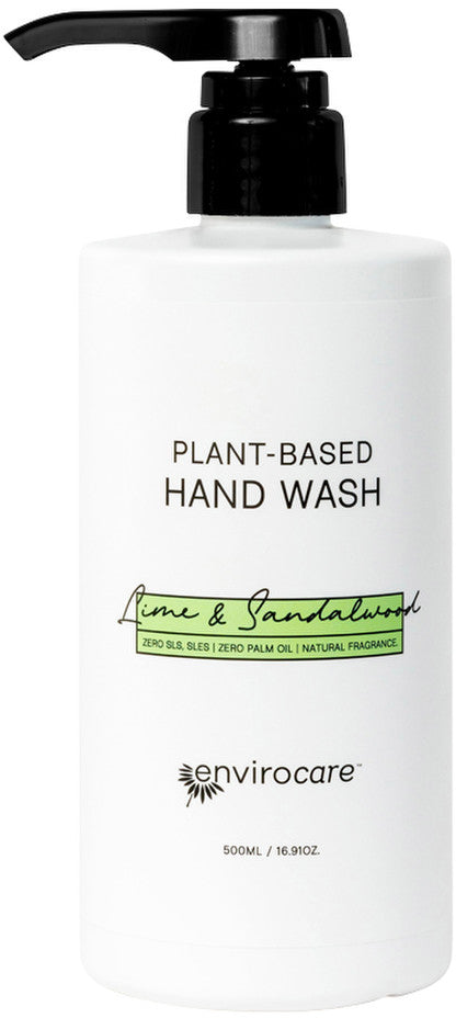 EnviroCare Plant-Based Hand Wash Lime Sandalwood 500ml