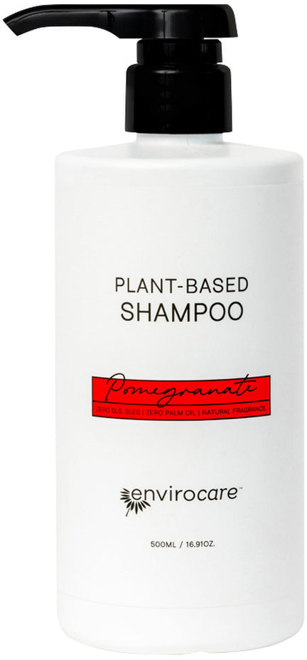 EnviroCare Plant-Based Shampoo Pomegranate 500ml