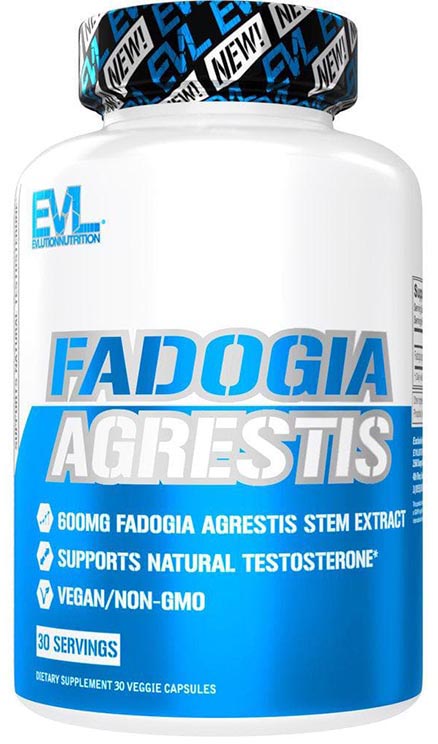 EVL Nutrition Fadogia Agrestis (30 Serve) 30 Capsule