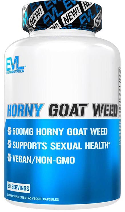 EVL Nutrition Horney Goat Weed (60 Serve) 60 Capsule