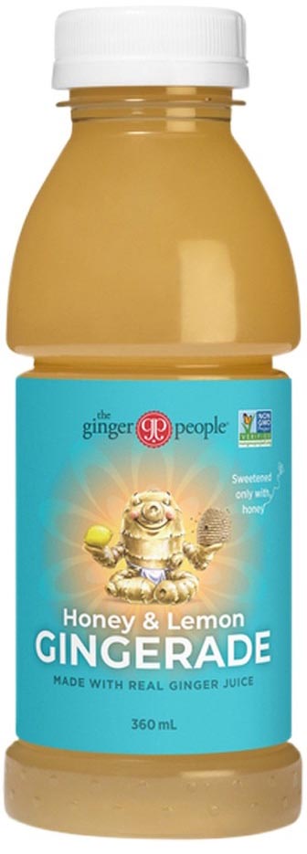 The Ginger People Gingerade Honey & Lemon 360ml