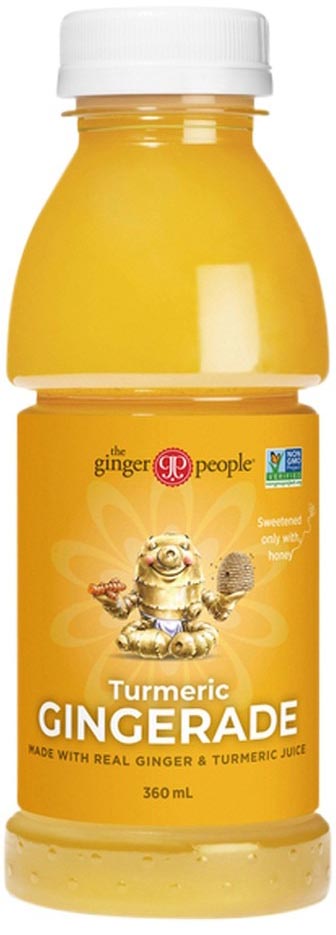 The Ginger People Gingerade Turmeric 360ml