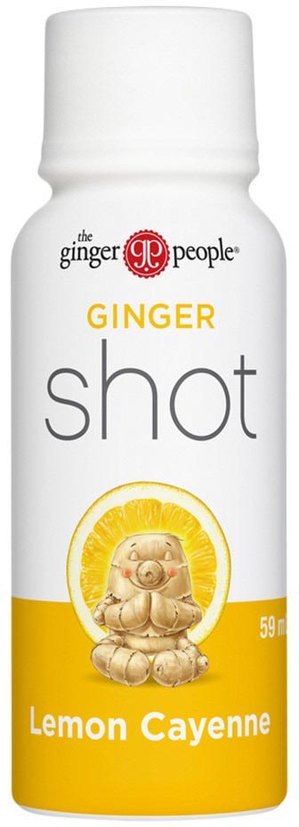 The Ginger People Ginger Shot Lemon Cayenne 59ml