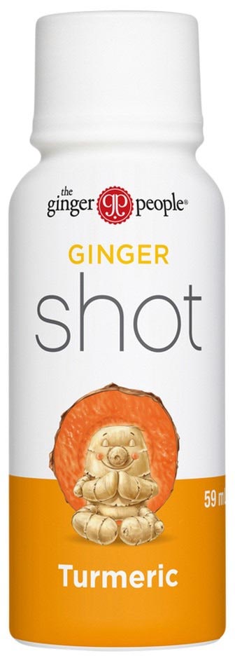 The Ginger People Ginger Shot Turmeric 59ml