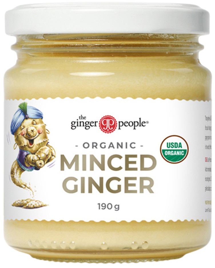 The Ginger People Organic Minced Ginger 190g