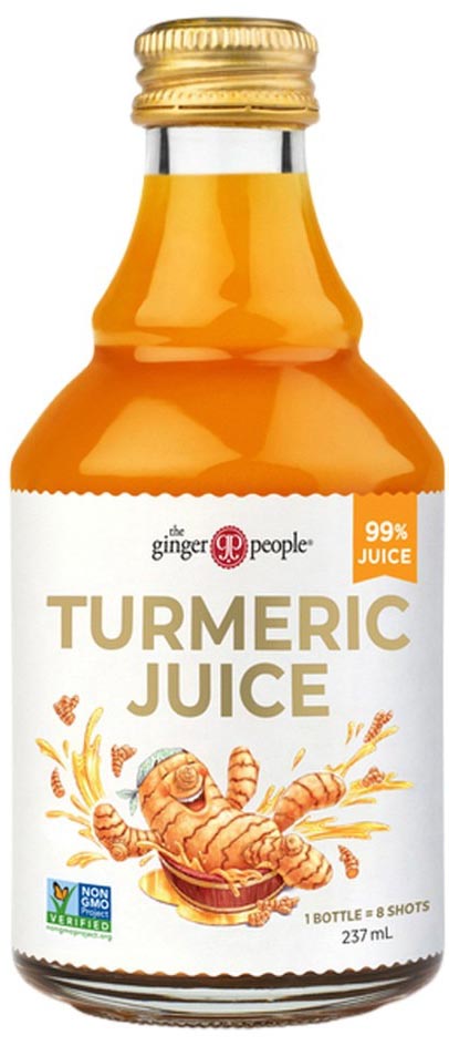 The Ginger People Turmeric Juice 237ml