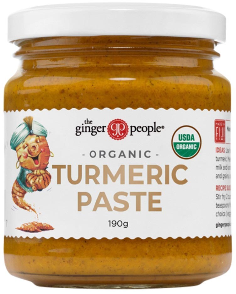 The Ginger People Organic Turmeric Paste 190g