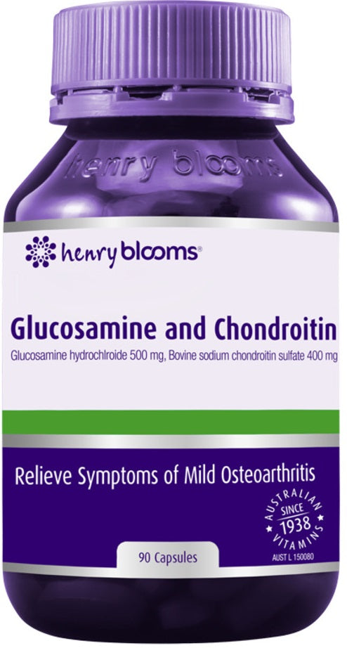 H.Blooms Glucosamine and Chondroitin 90 Capsule