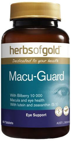 Herbs of Gold Macu-Guard with Bilberry 10,000