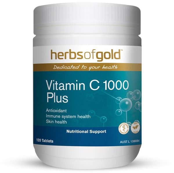 Herbs of Gold Vitamin C 1000 Plus