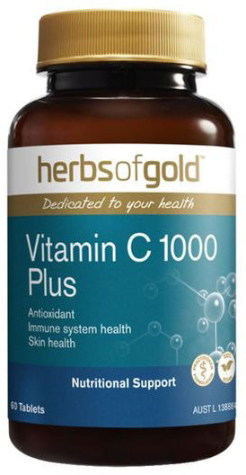 Herbs of Gold Vitamin C 1000 Plus