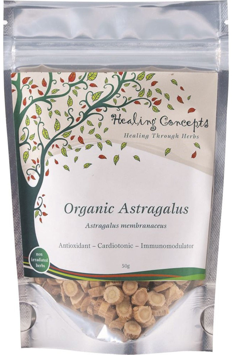 Healing Concepts Organic Astragalus 50g