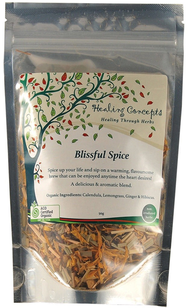 Healing Concepts Organic Blend Blissful Spice 50g