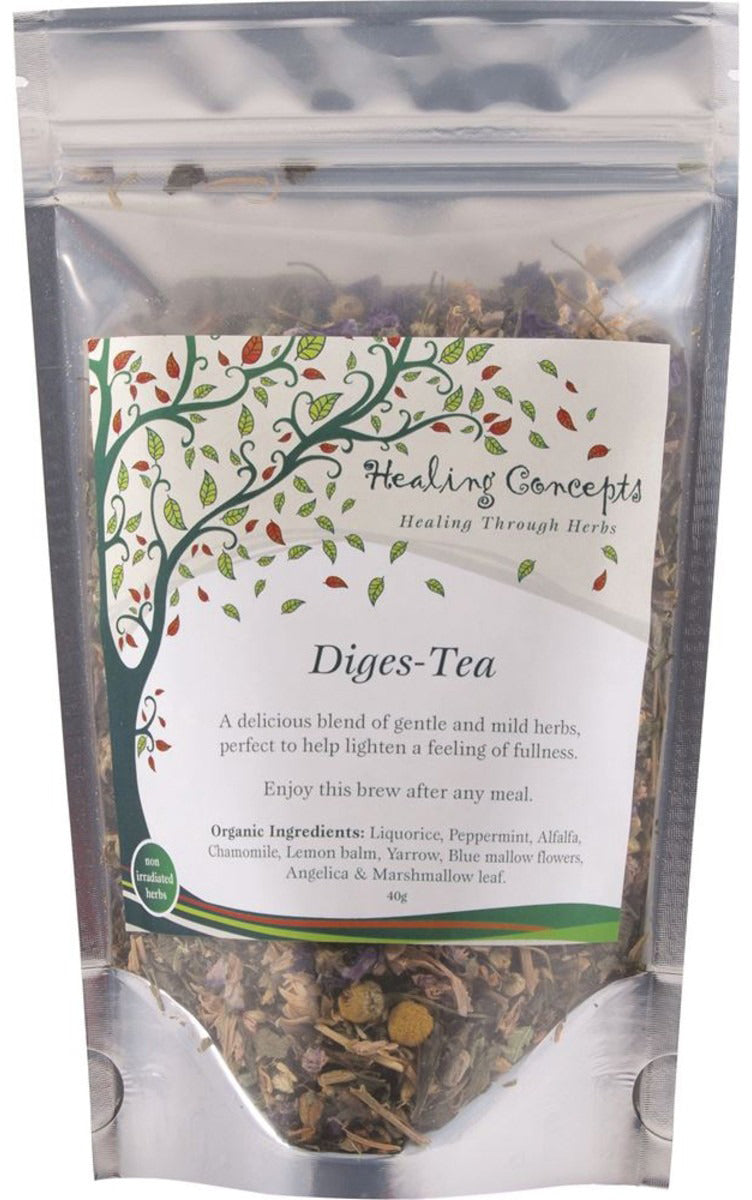 Healing Concepts Organic Blend Diges-Tea 40g