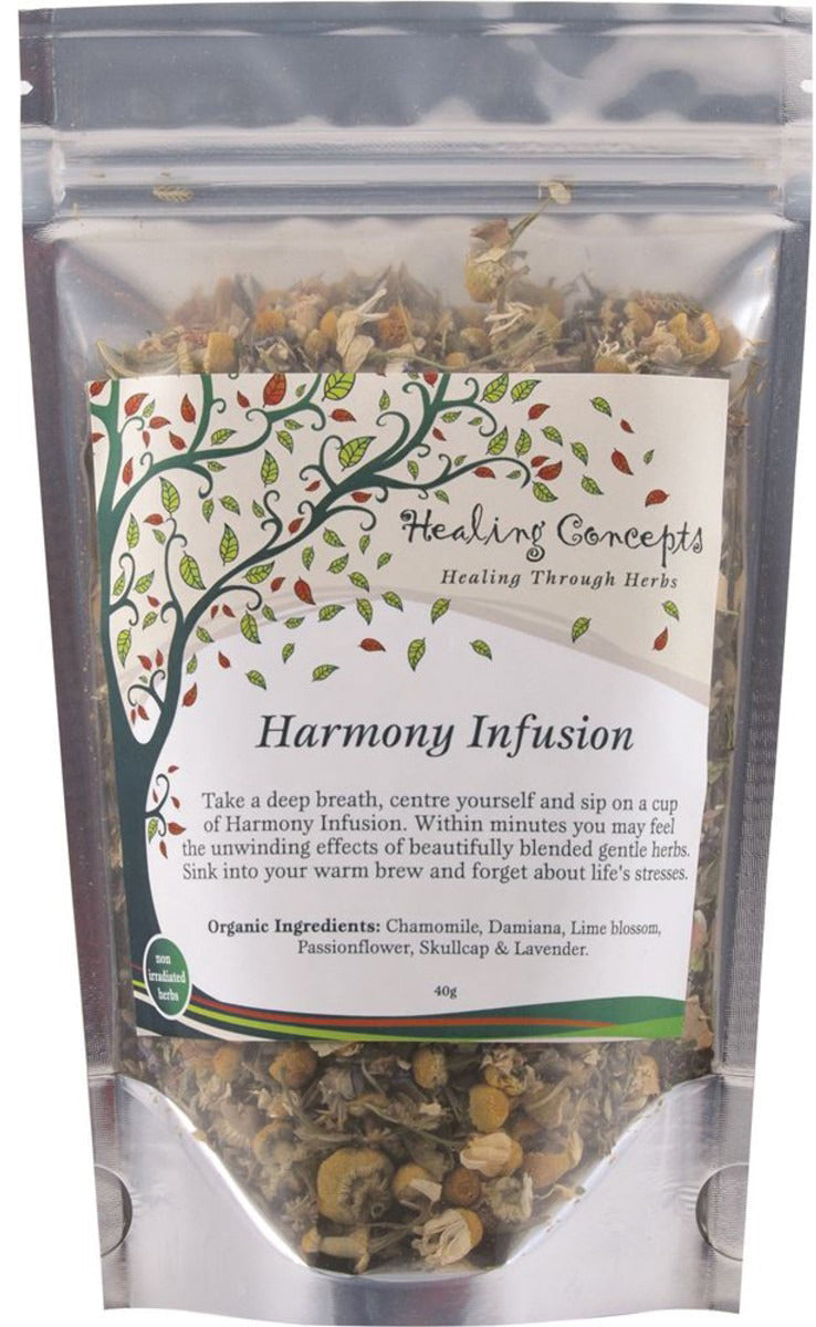 Healing Concepts Organic Blend Harmony Infusion 40g