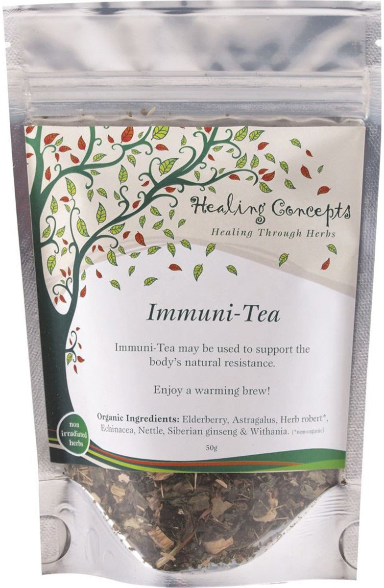 Healing Concepts Organic Blend Immuni-Tea 50g