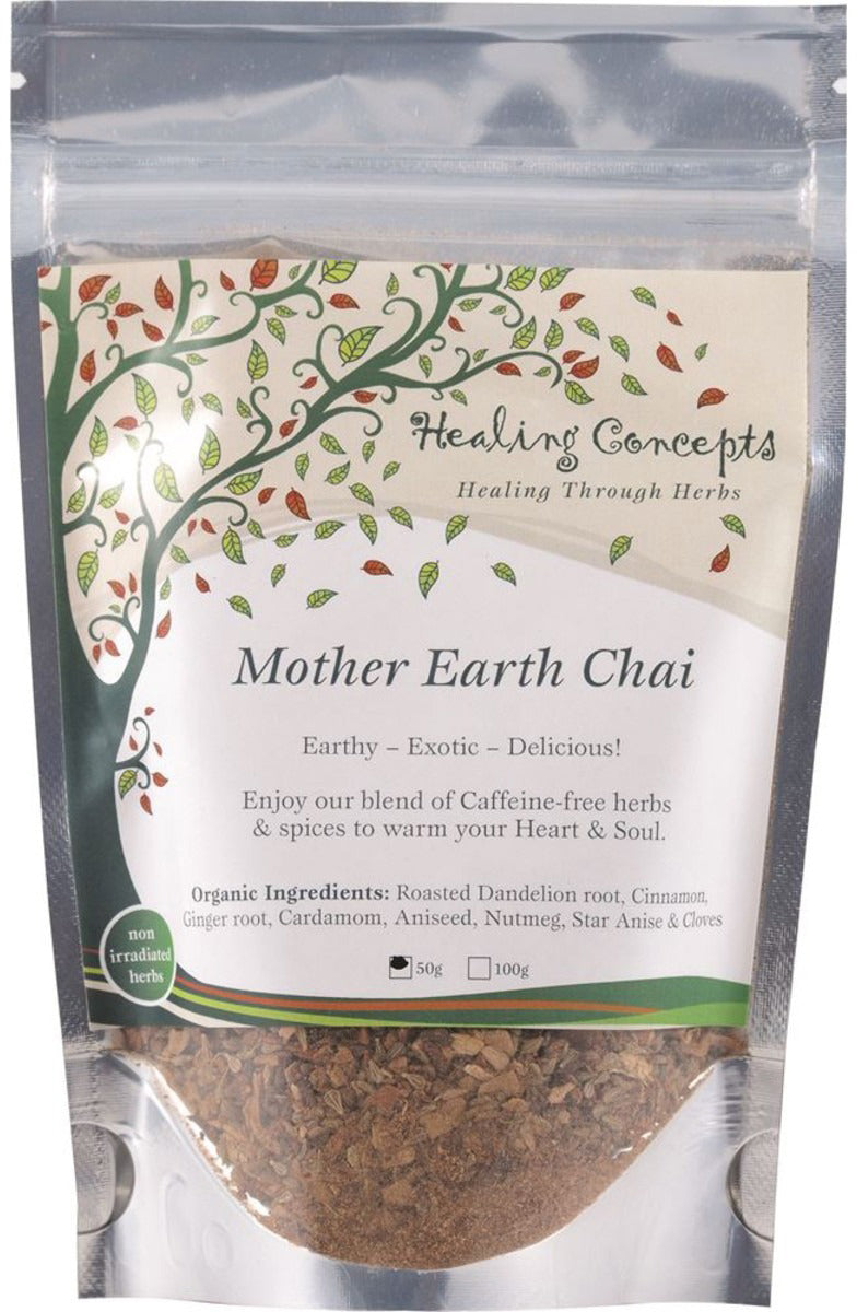 Healing Concepts Organic Blend Mother Earth Chai 50g