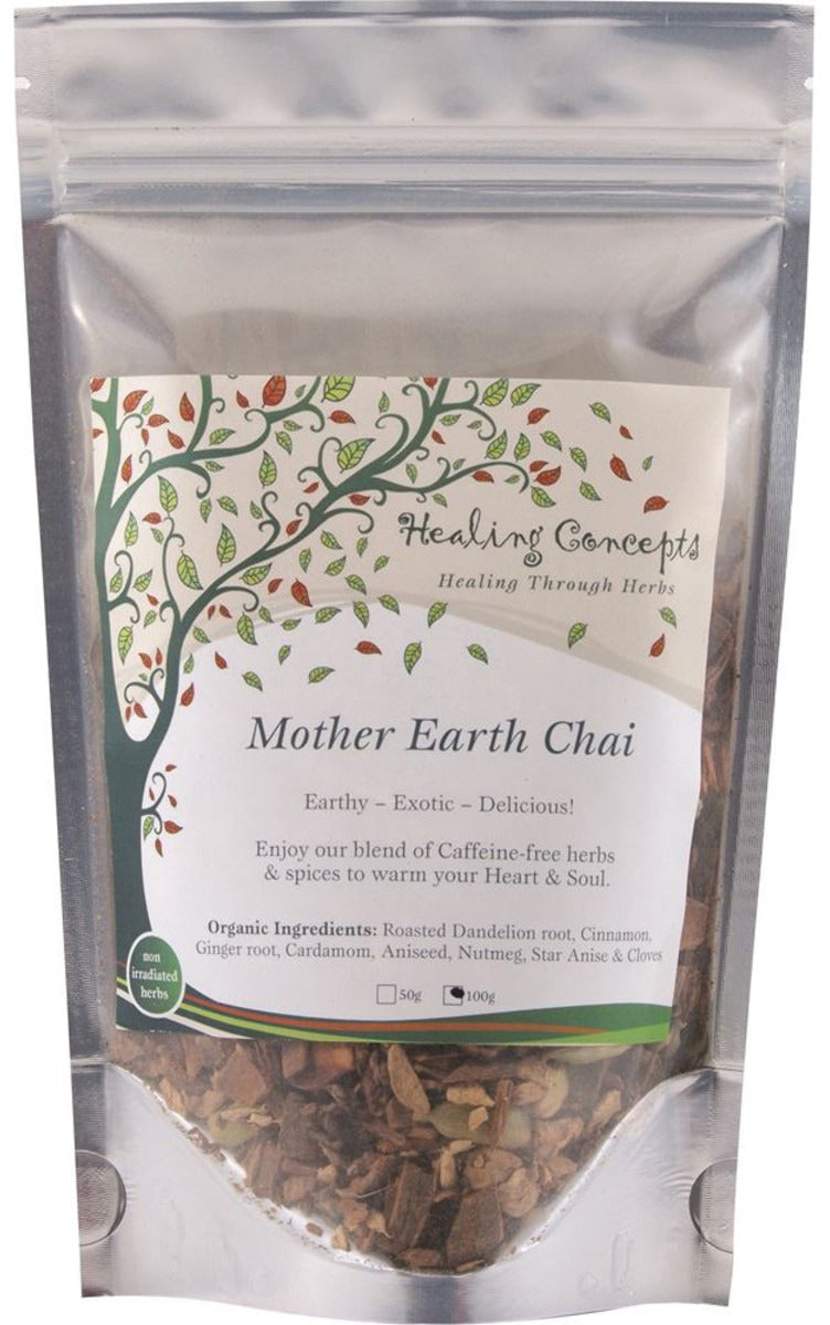 Healing Concepts Organic Blend Mother Earth Chai 100g