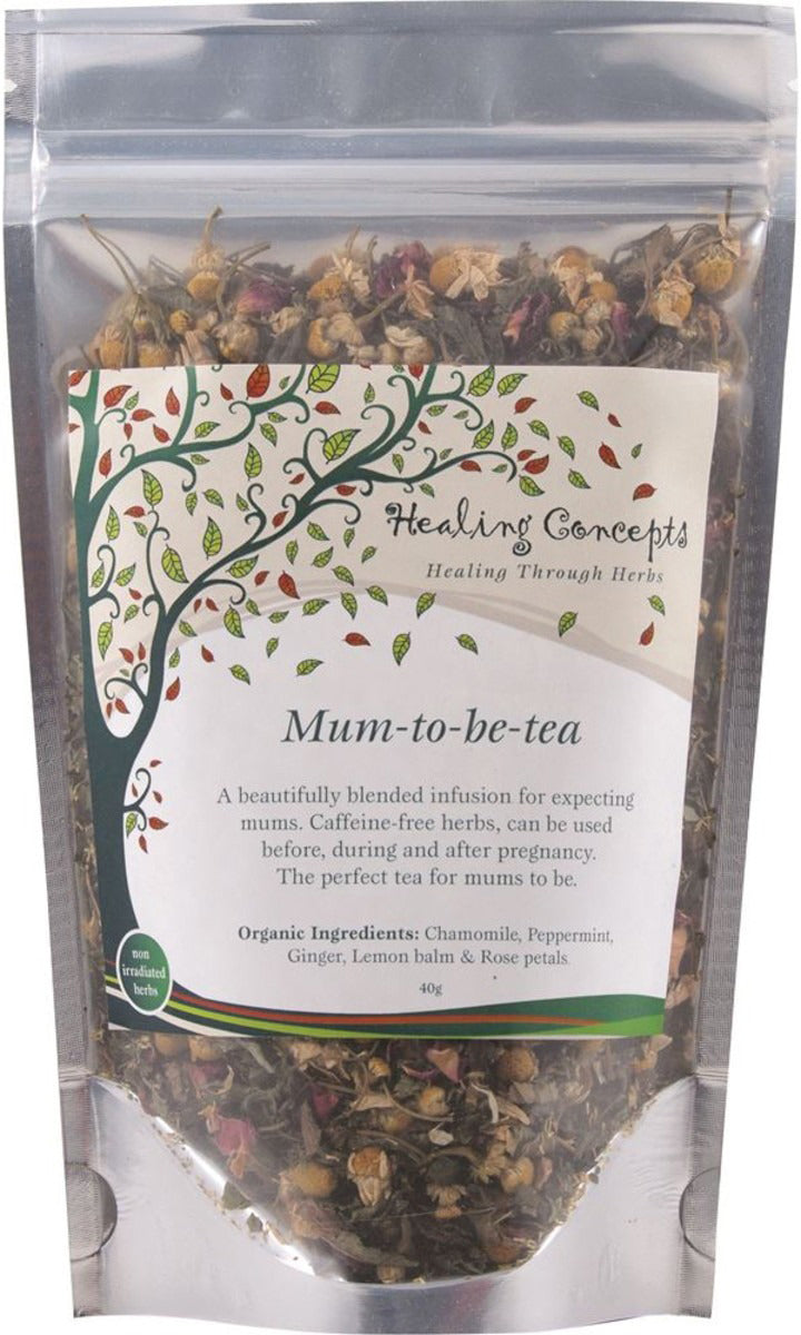 Healing Concepts Organic Blend Mum-To-Be-Tea 40g