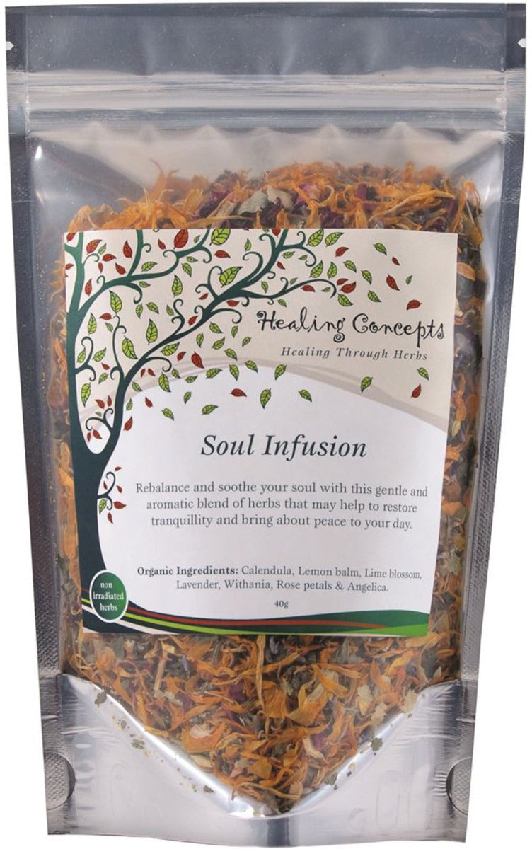 Healing Concepts Organic Blend Soul Infusion 40g