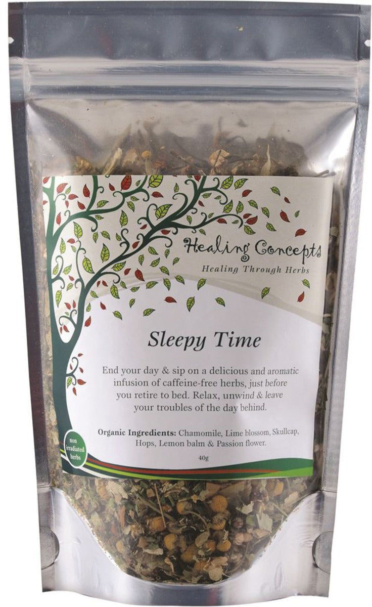 Healing Concepts Organic Blend Sleepy Time 40g