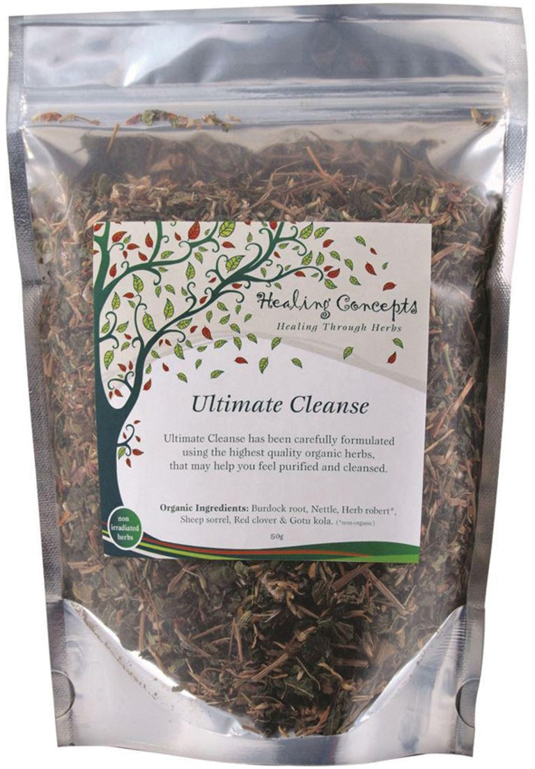 Healing Concepts Organic Blend Ultimate Cleanse 50g