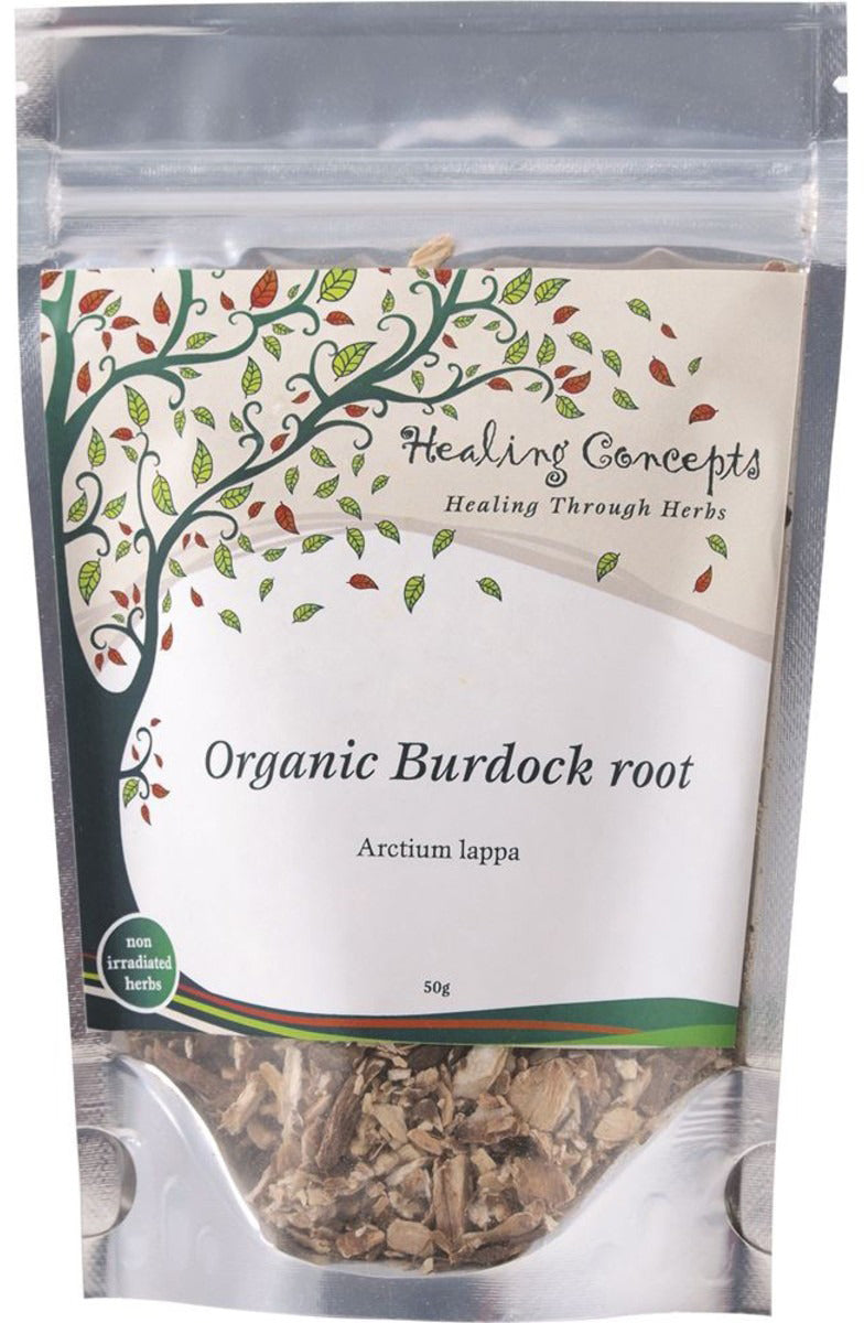 Healing Concepts Organic Burdock Root 50g