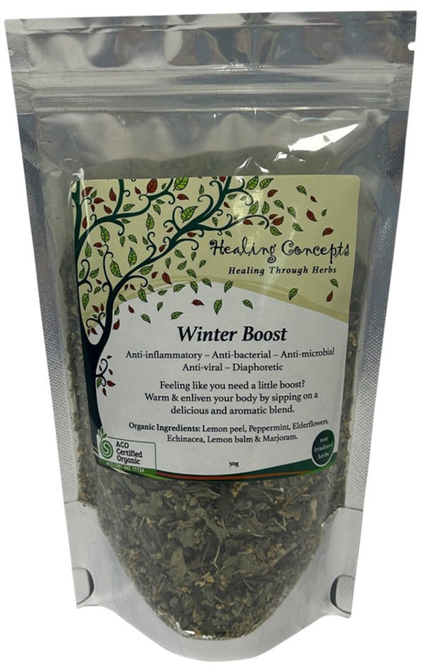 Healing Concepts Organic Blend Winter Boost 50g