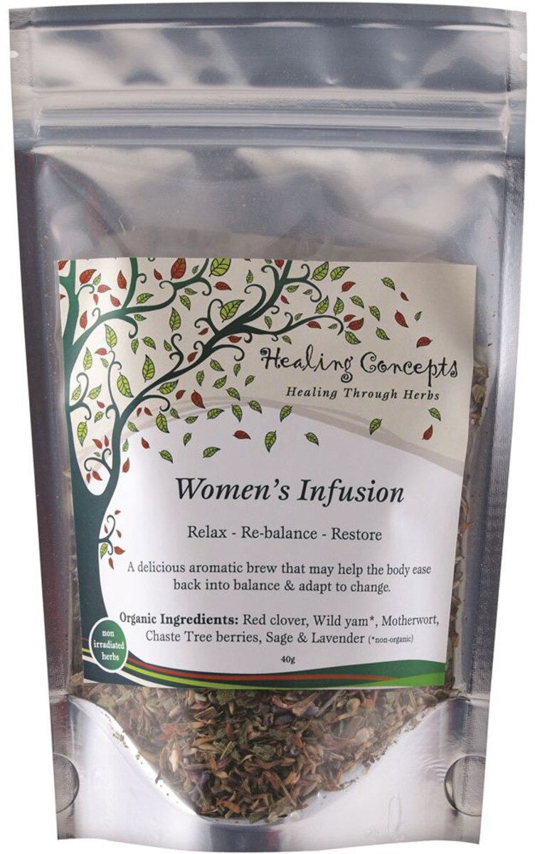 Healing Concepts Organic Blend Women&