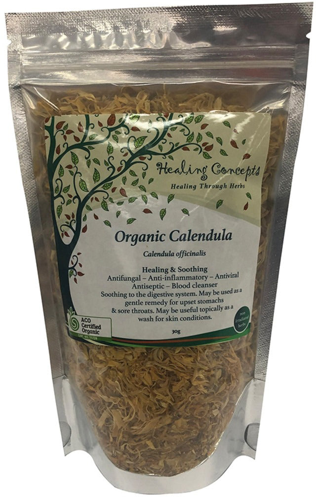 Healing Concepts Organic Calendula 30g