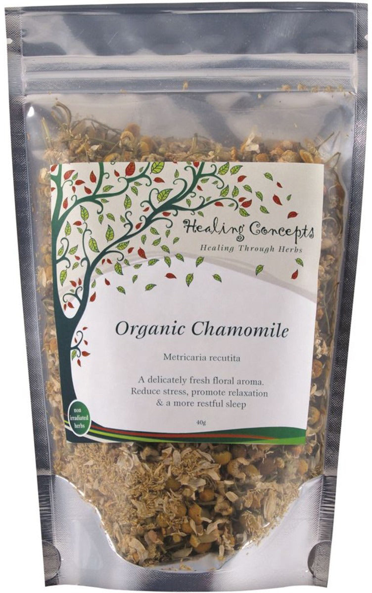 Healing Concepts Organic Chamomile 40g