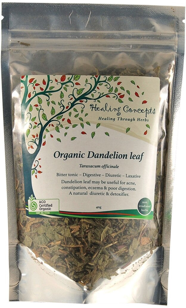 Healing Concepts Organic Dandelion Leaf 40g