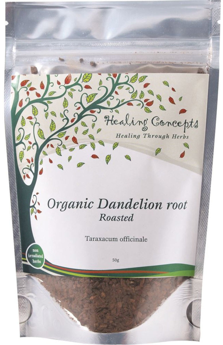 Healing Concepts Organic Dandelion Root Roasted 50g