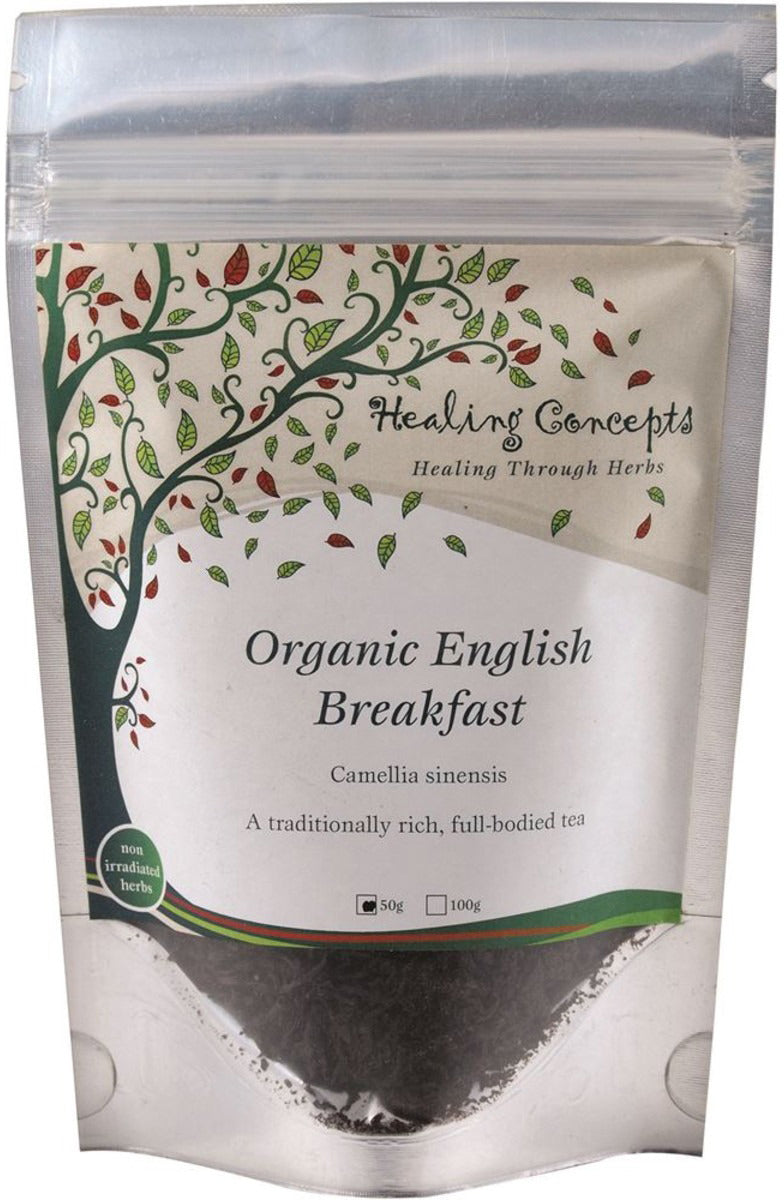 Healing Concepts Organic English Breakfast 50g