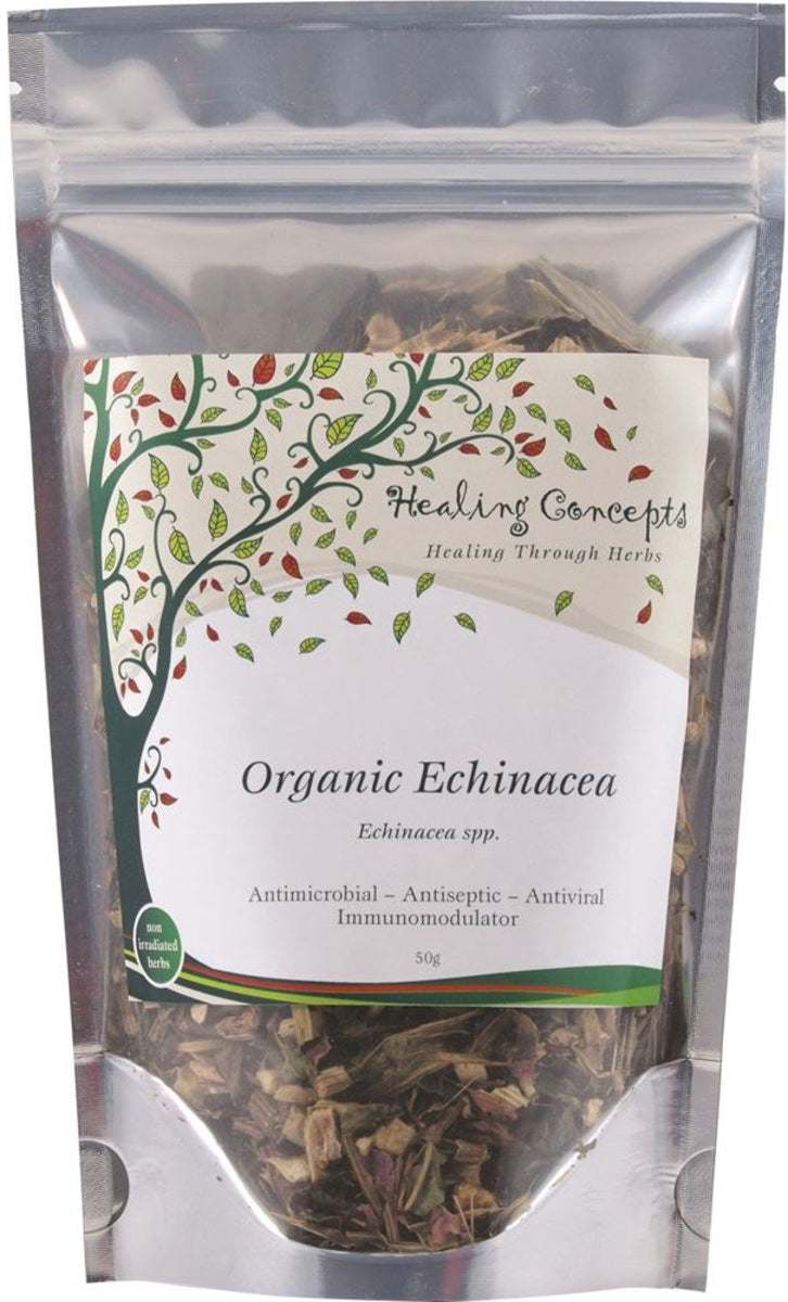 Healing Concepts Organic Echinacea 50g