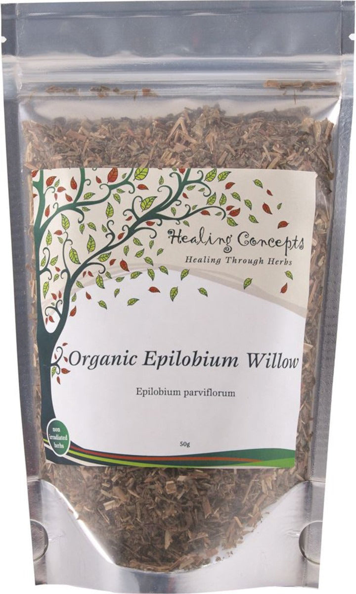 Healing Concepts Organic Epilobium Willow 50g