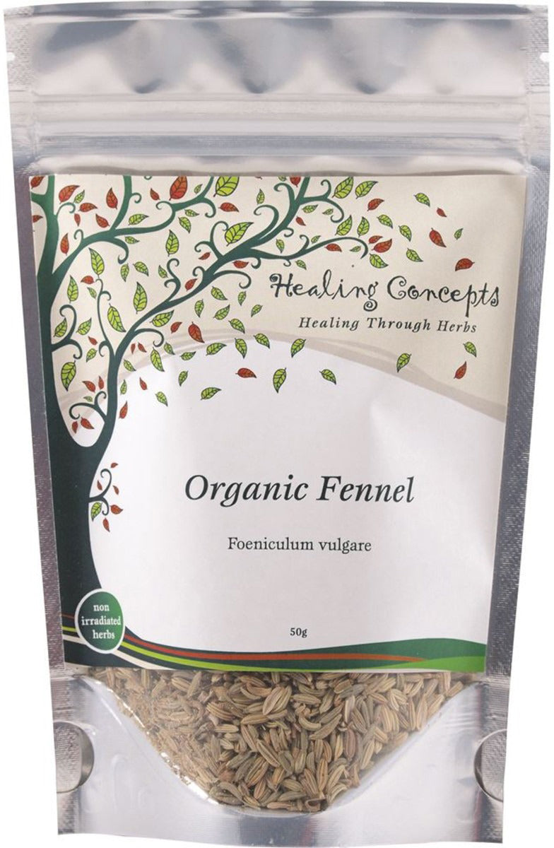 Healing Concepts Organic Fennel 50g