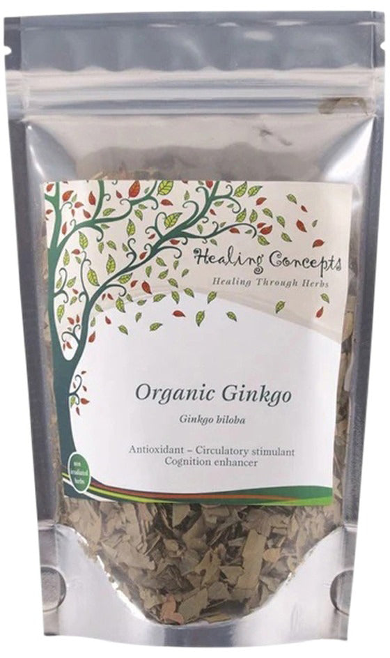 Healing Concepts Organic Ginkgo 40g